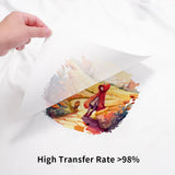 PYD Life 110 Sheets Sublimation Paper Blanks 8.5"x11" Heat Transfer Paper for Sublimation Blanks Tumblers Mugs Cups T-shirt Bags 120 g PYD Life