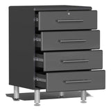 Ulti-MATE UG22050G 5-Piece Garage Cabinet Kit in Graphite Grey Metallic Ulti-Mate