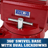 Wilton Utility HD Bench Vise, 8" Jaw Width, 8-1/2" Jaw Opening, 4-1/2" Throat (Model 648UHD) Wilton