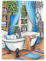 Creative Haven Home Sweet Home Coloring Book (Adult Coloring Books: Calm) Dover Publications