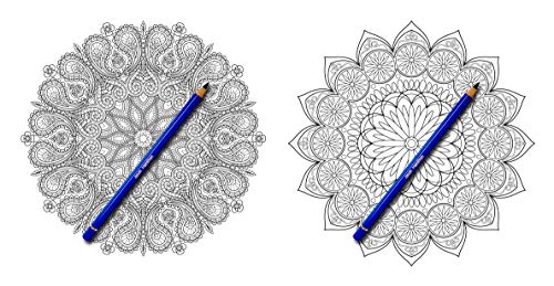 The Art of Mandala: Adult Coloring Book Featuring Beautiful Mandalas Designed to Soothe the Soul KAVNLON