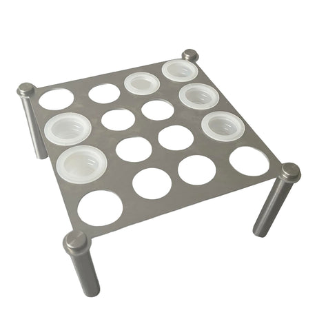 TEYOUYI Chess Piece Holder for DIY Silicone molds Accessories for DIY Silicone molds Does Not Include Molds (Stand Only) Comes with 1 Holder and 4 Legs TEYOUYI