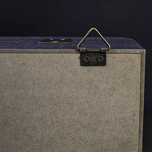 DMI Sports Paris Bristle Dartboard Cabinet Sets - Includes LED Lighting or Electronic Scoring Option, Rustic Grey (D4400W) DMI Sports