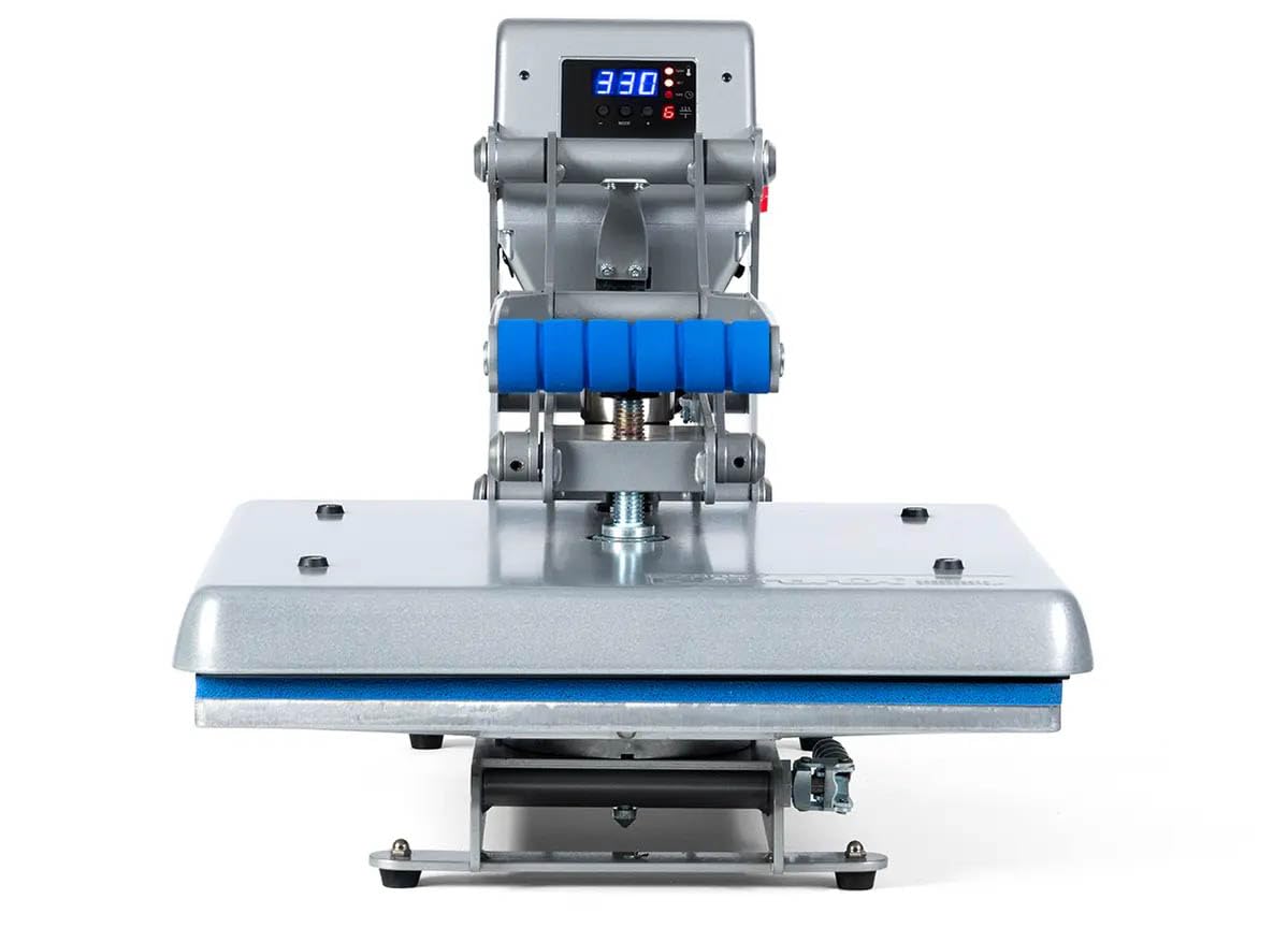 Stahls' Hotronix Auto Clam Heat Press 16"x16" - 110V: Professional Grade for Perfect Transfers Every Time. Experience Efficiency and Professional Results, Elevating Your Creations to The Next Level. Stahls'