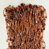 ave split Beaded Curtain Doorways Acrylic Hanging Door Beads String Curtains Tassel Room Divider Screen Decor for Doorway Window Living Room Wedding (042coffee, 39 inch x 78.7 inch), ES042 ave split