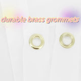 4 Pack Large Banners Signs Paintable Blank Banners 2 x 4 Feet White Flags Plain Make Your Own Banner DIY Party Festival Celebration Sport Activities School Events Outdoor Decoration with 39.37ft Rope AccuLess