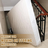 PROMORE Plastic Mattress Bag for Disposal Moving or Storage, Clear Waterproof Mattress Protector Covers - King/Cal King Size (1.5Mil) PROMORE