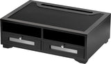 Victor Midnight Black Collection 1130-5 Wood Printer Stand, Black Victor
