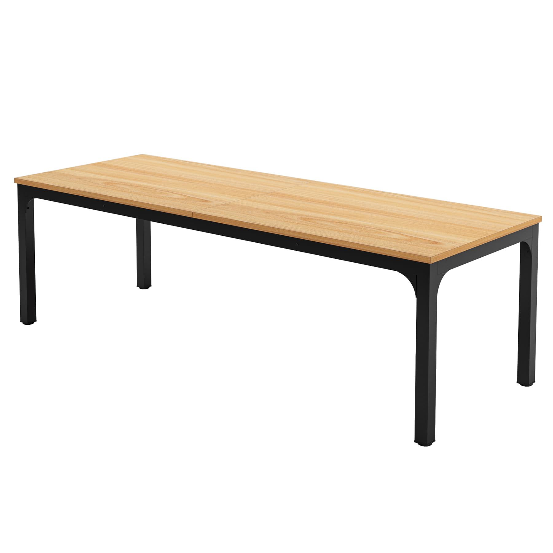 Tribesigns 78.7 Inches Extra Long Computer Desk 2 Person Desk, Double Long Desk, Workstaion for Home Office - WoodArtSupply