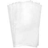 Shrink Wrap Bags,100 Pcs 6x12 Inches Clear PVC Heat Shrink Wrap for Packagaing Soap,Bath Bombs,Candles, Jars and Homemade DIY Projects Morepack