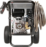 SIMPSON Cleaning PS60843 PowerShot 4400 PSI Gas Pressure Washer, 4.0 GPM, CRX 420cc Engine, Includes Spray Gun and Extension Wand, 5 QC Nozzle Tips, 3/8-inch x 50-foot Monster Hose, 49-State SIMPSON