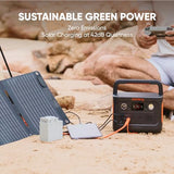 Jackery Explorer 240 v2 Portable Power Station 2024 New Version, 256Wh LiFePO4 Battery with 300W AC/100W USB-C Output, 1Hr Fast Charging, Versatile Scenarios-Outdoor/Camping/RV/Travel/Emergency Backup Jackery