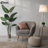 One 5 Foot Artificial Bird of Paradise Palm Tree Potted Plant by TRESIL Bagari Store