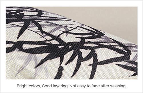 QOMOLANGMA Blank Sublimation Pillow Cover 15.75" x 15.75" Linen Heat Transfer Printing Sublimation Blank Pocket Pillow Case Linen Pillowcase (10PCS) QOMOLANGMA