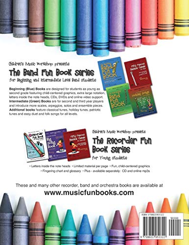 Piano Song and Coloring Book: Extra large notes and easy to read songs for kids (Piano Books by Music Fun Books) Majosta