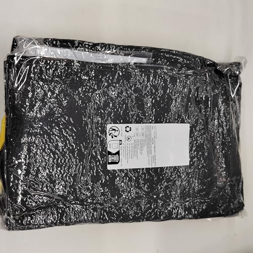 Ainiv Jigsaw Puzzle Mat Roll Up 2000 Pieces, 47” x 31.5” Portable Felt Puzzles Board with 4 Sorting Trays & Travel Storage Bag, Jigsaw Saver Pad Keeper for Adults Teens, Black Ainiv