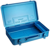 TRUSCO T-360 Trunk Tool Box, 14.6 x 8.7 x 3.7 inches (368 x 222 x 95 cm), Blue Trusco
