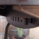 Nexgrill 17.5" Charcoal Barrel Grill with Side Shelf, Perfect for Outdoor Cooking & Grilling, BBQs, Camping, Patio, Garden, Backyard, Tailgating, Black, 810-0063 Nexgrill