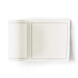 My Drap Basics Cotton Cocktail Napkin, 50 Per Roll, Cream, 4.3 x 4.3 Inch MY DRAP