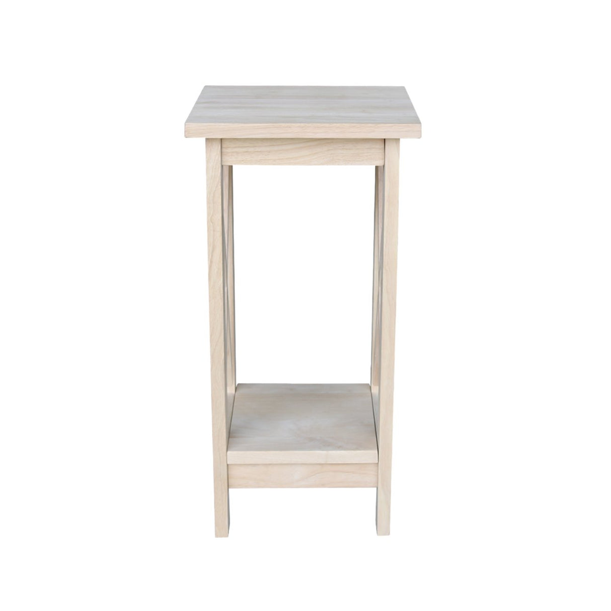 International Concepts Plant Stand, 24 inch, Unfinished IC International Concepts