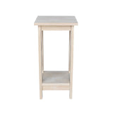 International Concepts Plant Stand, 24 inch, Unfinished IC International Concepts