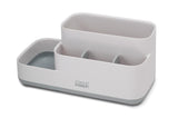 Joseph Joseph EasyStore Bathroom Storage Countertop Organizer Caddy , Gray Joseph Joseph