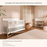 Dream On Me Owen 5-in-1 Convertible Full-Size Baby Crib in Vintage White Oak, GreenGuard Gold & BSA, Converts to Toddler, Day, & Full-Size Bed Non-Toxic Paint, Safe Sleep Environment