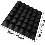 Ogrmar 36 Pockets Vertical Wall Garden Planter Plant Grow Bag for Flower Vegetable for Indoor/Outdoor (36 Pockets, Black) Ogrmar
