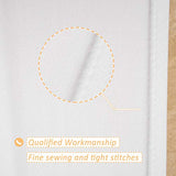 Stretch Jersey Box Spring Cover Wrap Around, Bed Skirt Alternative, Ultra Soft & Wrinkle Resistant, Queen/Queen XL, White Mrs Awesome