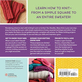 Two Needles, Many Knits: The New Knitter's Guide with Easy Patterns WoodArtSupply