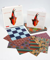 Amazing Origami Kit: Traditional Japanese Folding Papers and Projects [144 Origami Papers with Book, 17 Projects] Tuttle Publishing