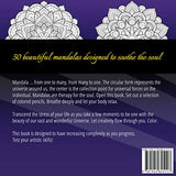 The Art of Mandala: Adult Coloring Book Featuring Beautiful Mandalas Designed to Soothe the Soul KAVNLON