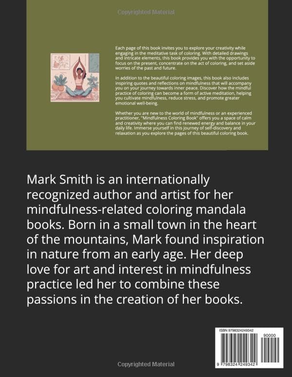 Moments of mindfullness coloring book WoodArtSupply