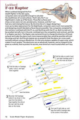 Scale Model Paper Airplanes Kit: Iconic Planes That Really Fly! Slingshot Launcher Included! - Just Pop-out and Assemble (14 Famous Pop-out Airplanes) WoodArtSupply