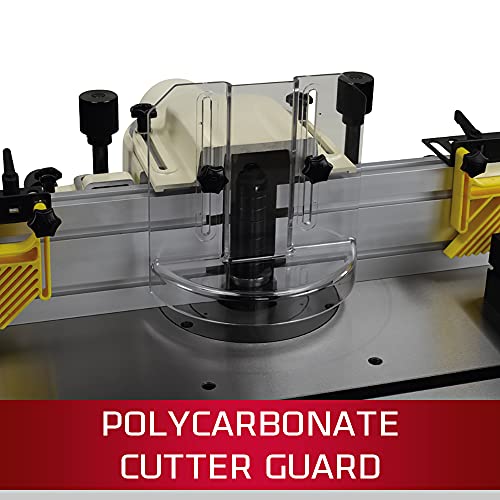 JET 3-HP Spindle Shaper, 32-1/4" x 26-3/4" Table, 1Ph 230V (JWS-35X3-1) Jet