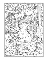 Creative Haven Autumn Harvest Coloring Book (Adult Coloring Books: Seasons) WoodArtSupply