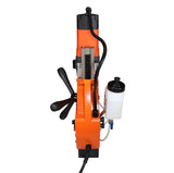 Cayken KCY-48-2WDO 1.8in. Magnetic Drill Press with 1700W Variable Speed Motor MT2 to Weldon Shank 3260 LBS Magnetic Force CAYKEN
