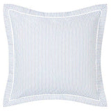 Laura Ashley - King Comforter, Soft Reversible Bedding Set, Includes Matching Shams with Bonus Euro Shams & Throw Pillows, Farmhouse Home Decor (Nora Blue, King) Laura Ashley