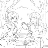 Everyday Magic: A Cozy Fantasy Coloring Book (Dover Adult Coloring Books) WoodArtSupply