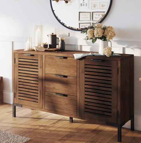 Bme, Millie Sideboard, Rustic Chesnut