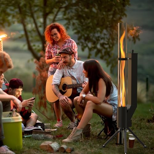 Onlyfire Outdoor Fire Pit, Patio Heater wood pellet heater, FP042 ONLYFIRE OUTDOOR LIVING