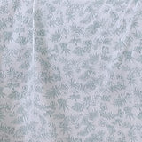 Tommy Bahama - King Sheets, Cotton Percale Bedding Set, Crisp & Cool, Stylish Bedding Set (Hibiscus Bloom Green, King) Tommy Bahama