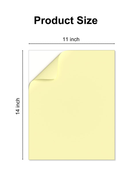 Upgraded (12 Pack) Self Stick Mounting Board 11 X 14 inch for Cross Stitch, Photo Frame Backing and Crafts Mogisoniric