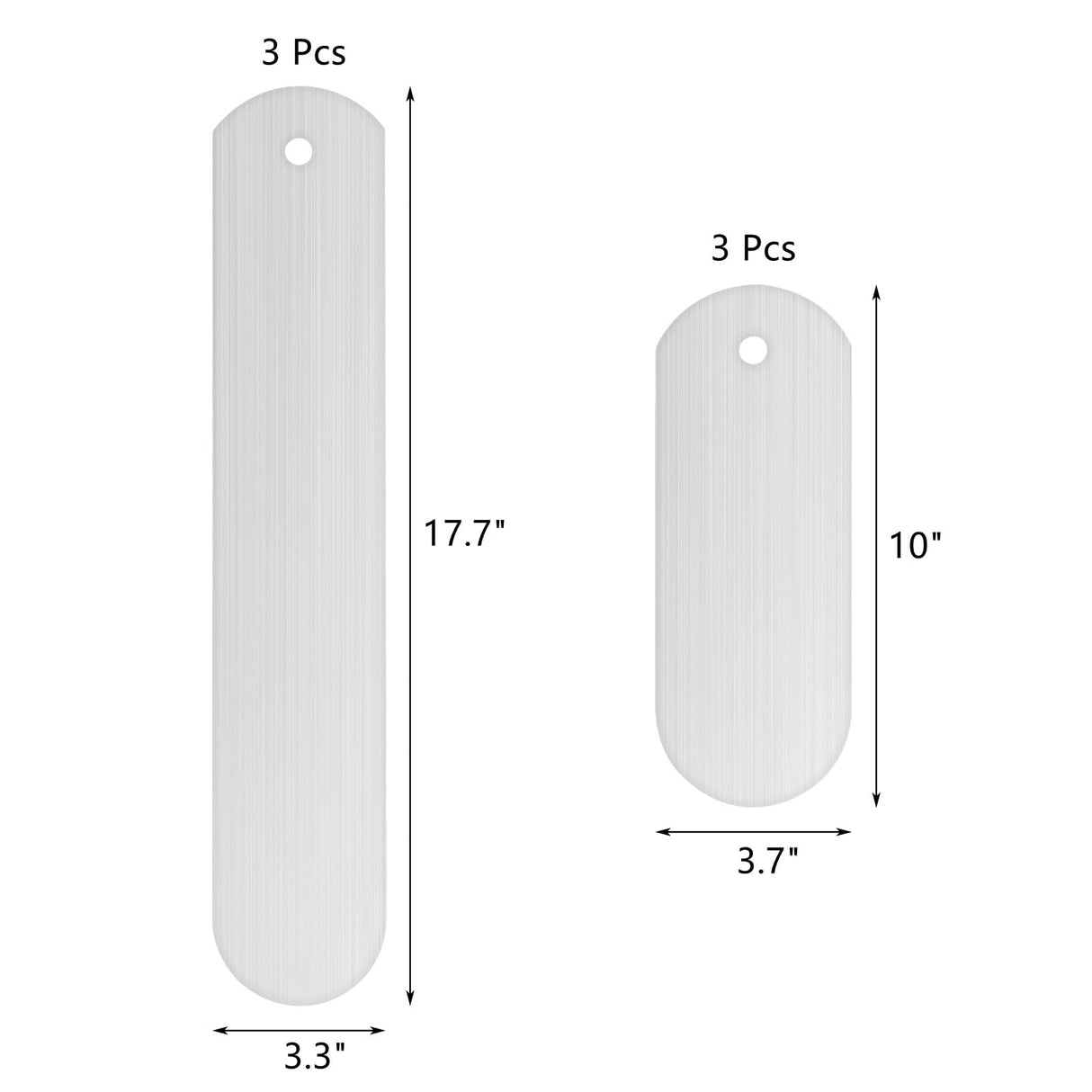 ZEAYEA 6 Pieces Metal Straight Sock Jigs, 2 Sizes Sublimation Crew Sock Jigs, Dye Printing Heat Press Transfer Socks Accessories for Printing DIY Pattern Designs Heat Press Socks ZEAYEA