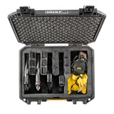 Pelican Vault V300-5 Pistol and 19 Magazine Pre-Cut Foam Gun Case (Black) Pelican