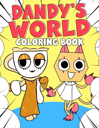 Coloring Book: Cute and Funny Game Characters for Super Fan, Kids, Boys, Girls Ages 4-8 and 8-12