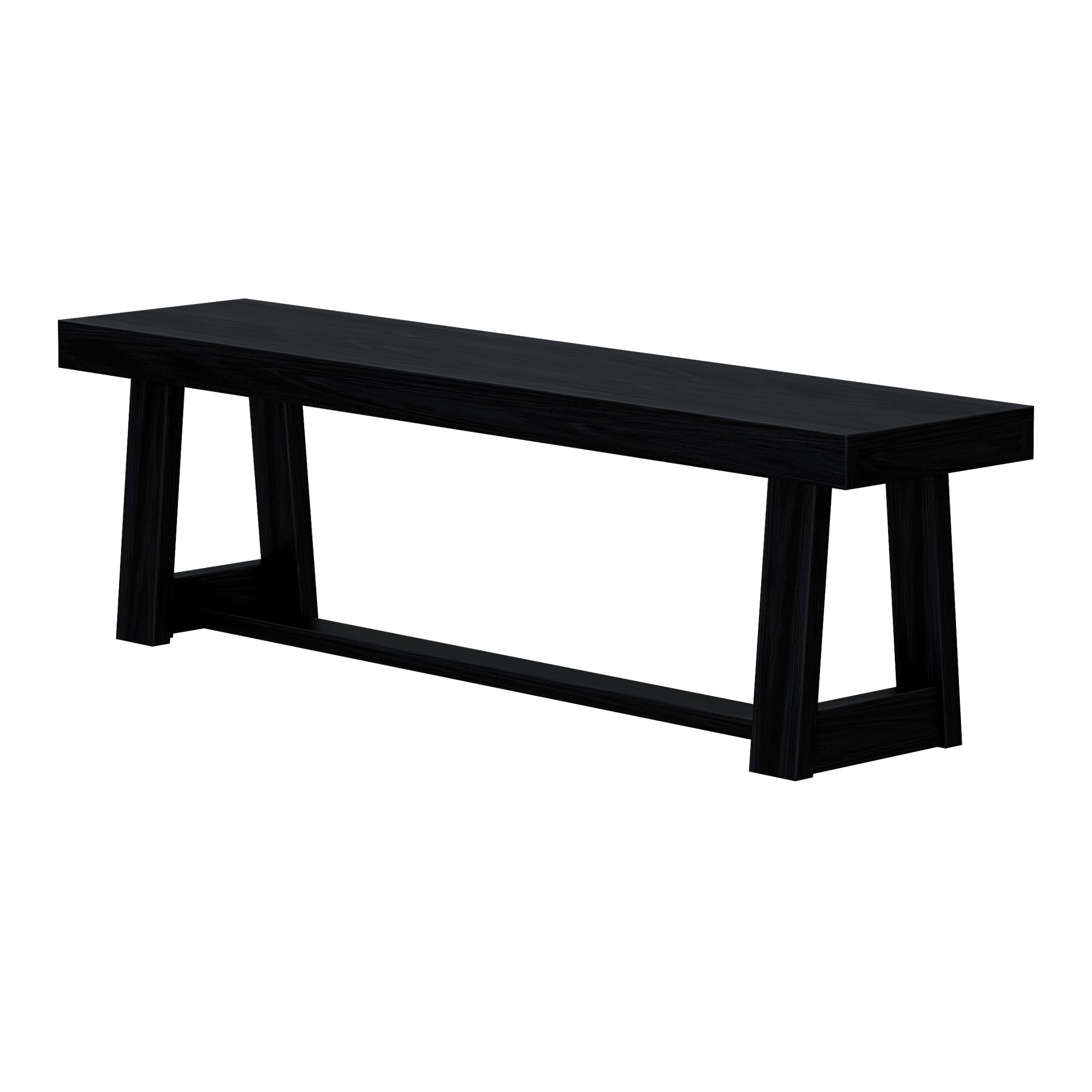 Plank+Beam 60 Inch Farmhouse Dining Bench - Thumbnail 2