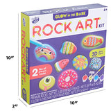 Anker Play Products 450291/DOM Glow in The Dark Rock Art Kit, Standard, Multiple Anker Play Products