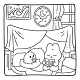 Comfy Buddies: A Cozy Coloring Book (Dover Adult Coloring Books) WoodArtSupply
