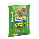 Feline Pine Platinum Non-Clumping Cat Litter 18lb. Arm & Hammer